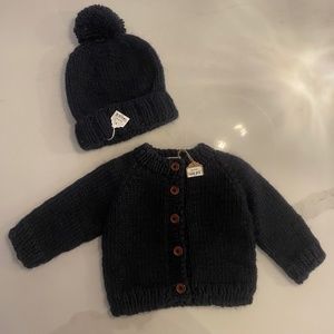 Matching sweater and hat! NWT